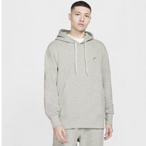 Mens Classic Fleece Pullover Hoodie NWT Medium